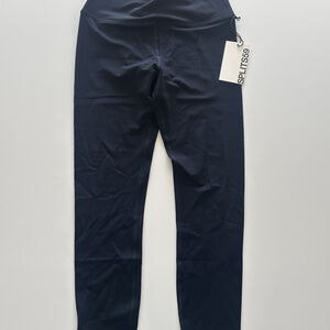 SPLITS59 AIRWEIGHT SUPER HIGH WAIST 7/8 Leggings in Navy Blue Size Small NWT